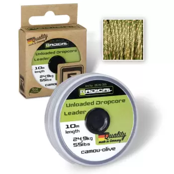Radical Bezrdzeniowy leader Dropcore 10m 24,9kg,55lbs camou-olive